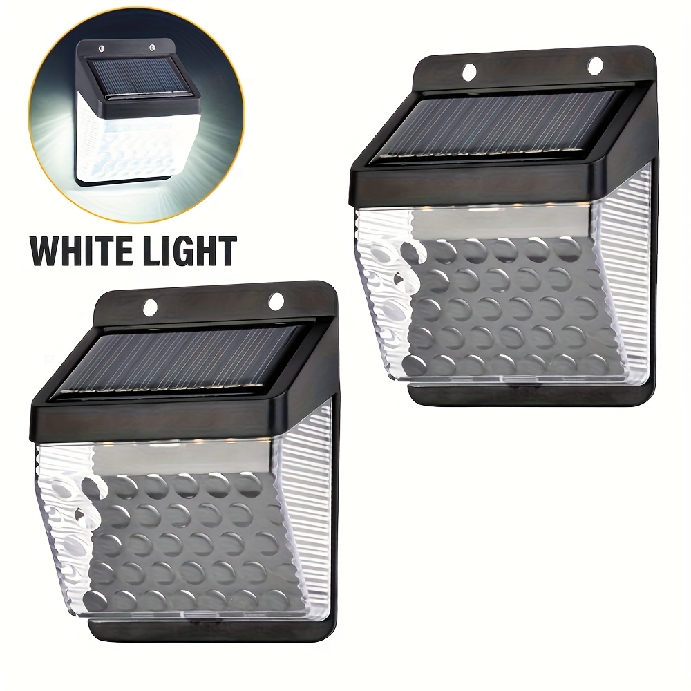 Waterproof Junction Box Solar - Светодиодный солнечный светильник с датчиком движения