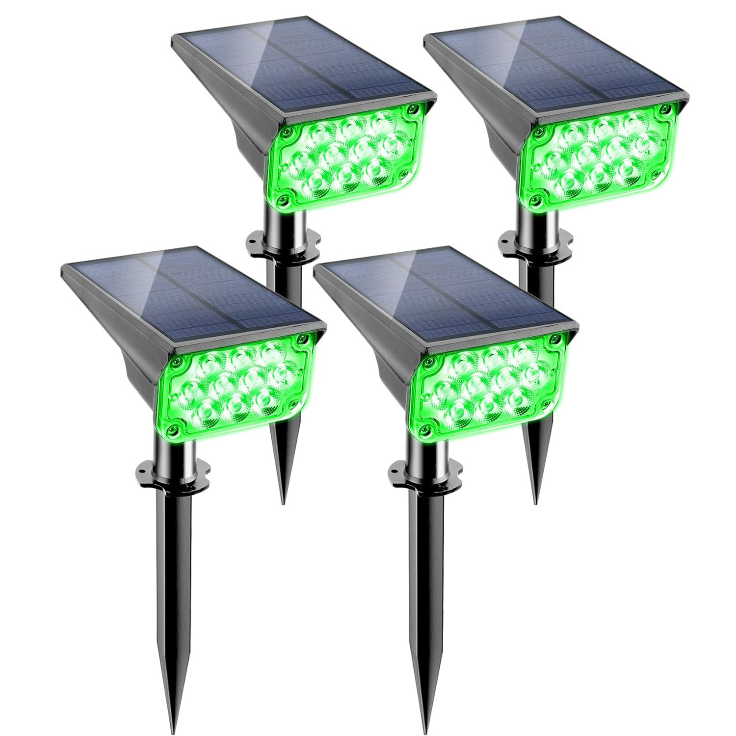 Waterproof Junction Box Solar - 4 шт., солнечный прожектор, уличный садовый