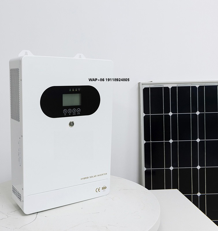 Solar Panel System 10Kw - Гибридный солнечный инвертор мощностью 6 кВт