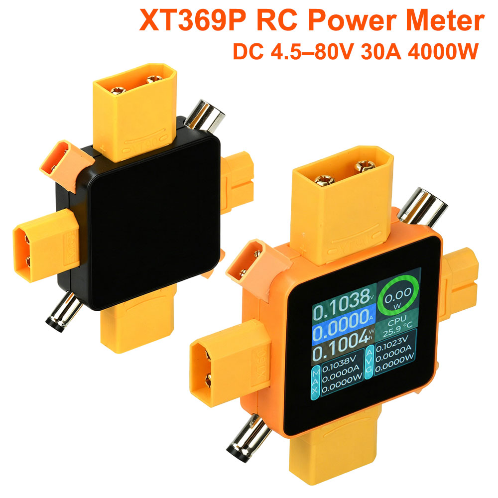 Energy Meter Bidirectional - Измеритель мощности XT369P RC, ваттметр 4000