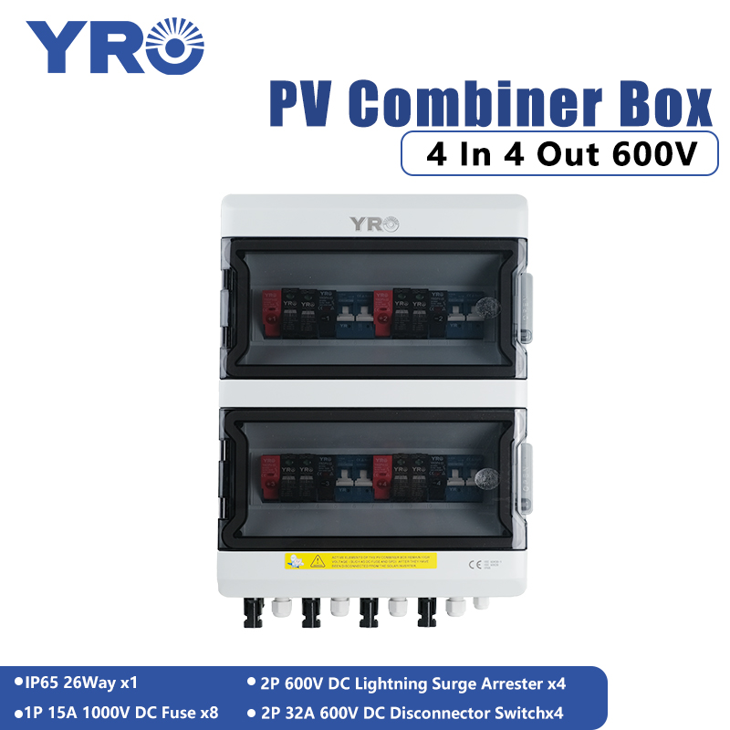 Solar Combiner Box - Комбинированный распределительный щит для солнечных панелей