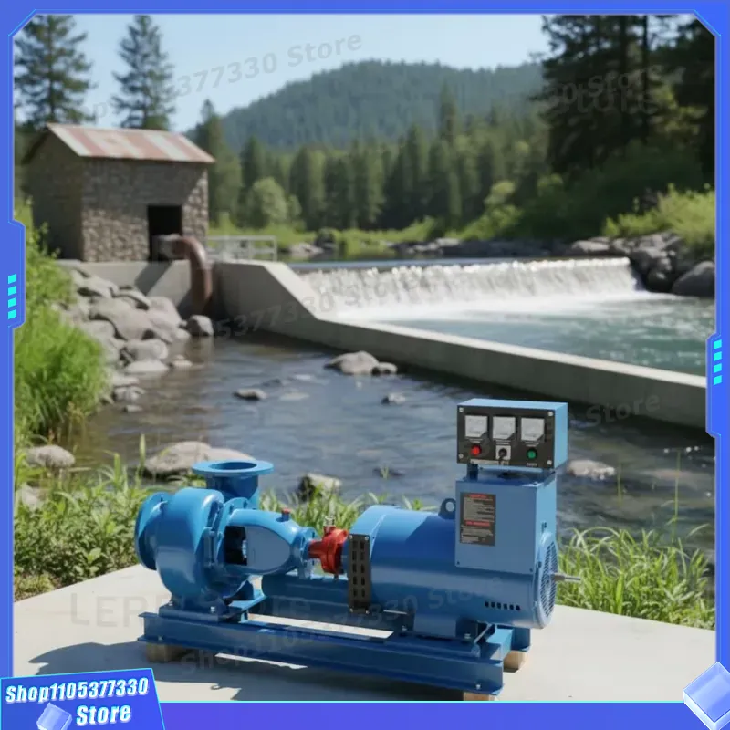 Renewable Energy Hydropower - Малый гидроэлектрический генератор мощностью от 30