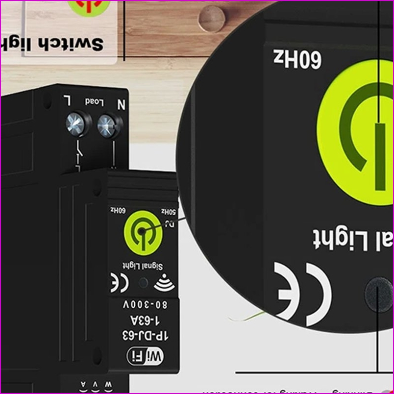 Energy Meter Bidirectional - WIFI защита от перенапряжения и пониженного