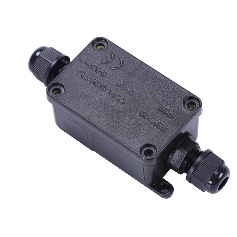 Waterproof Junction Box Solar - 2-сторонняя наружная распределительная коробка, водонепроницаемая, IP65,