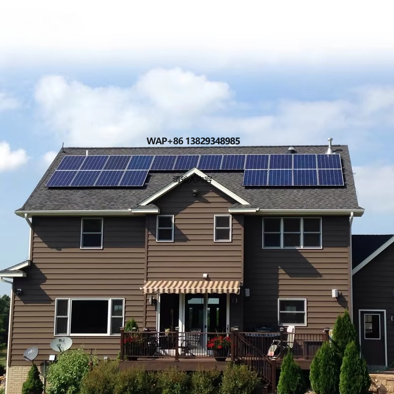 Solar Panel System 10Kw - Солнечный комплект для умного дома Солнечная