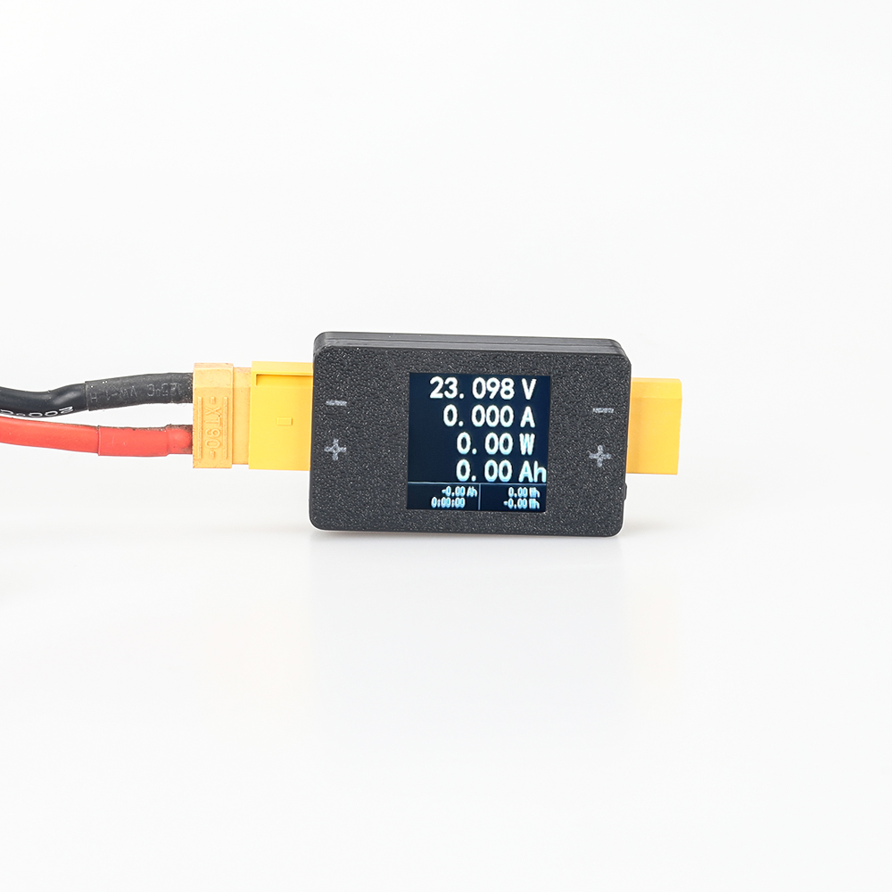 Energy Meter Bidirectional - Измеритель напряжения и тока постоянного тока