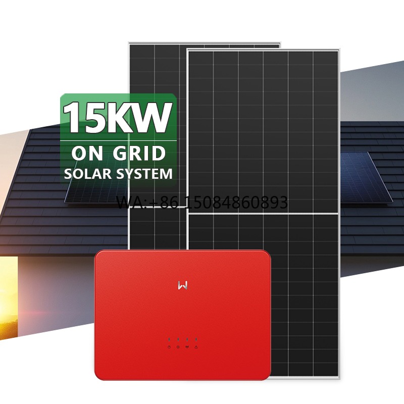 Solar Panel System 10Kw - Комплект солнечной энергетической системы для дома