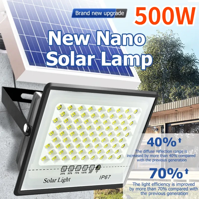 Waterproof Junction Box Solar - 500 Вт солнечные фонари для уличного