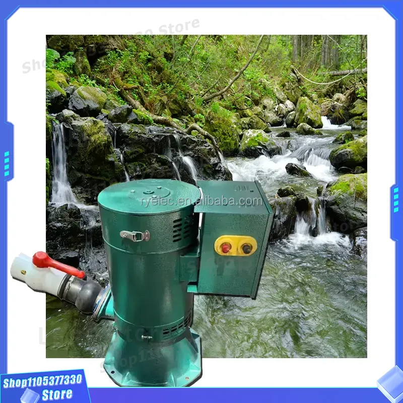 Renewable Energy Hydropower - Микрогидротурбина мощностью 800 Вт, портативная гидроэлектростанция