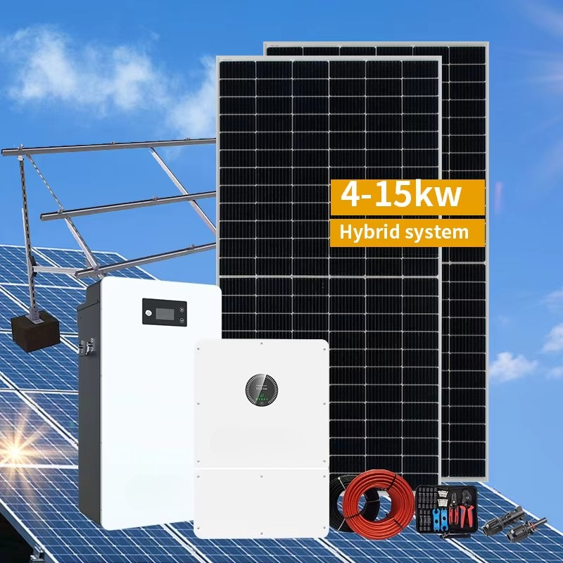 Solar Panel System 10Kw - Солнечная система Pv 10 кВт Фотоэлектрический