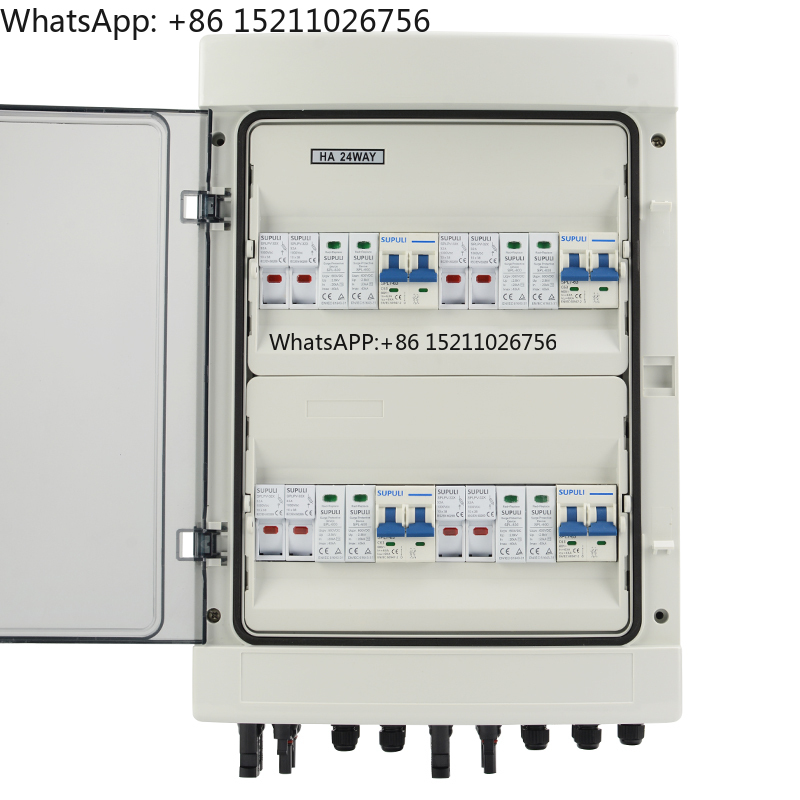 Solar Combiner Box - 4-струнный 600 В 4 в 4