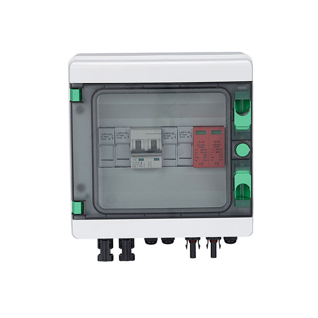 Solar Combiner Box - Фотоэлектрическая объединительная коробка постоянного тока 2