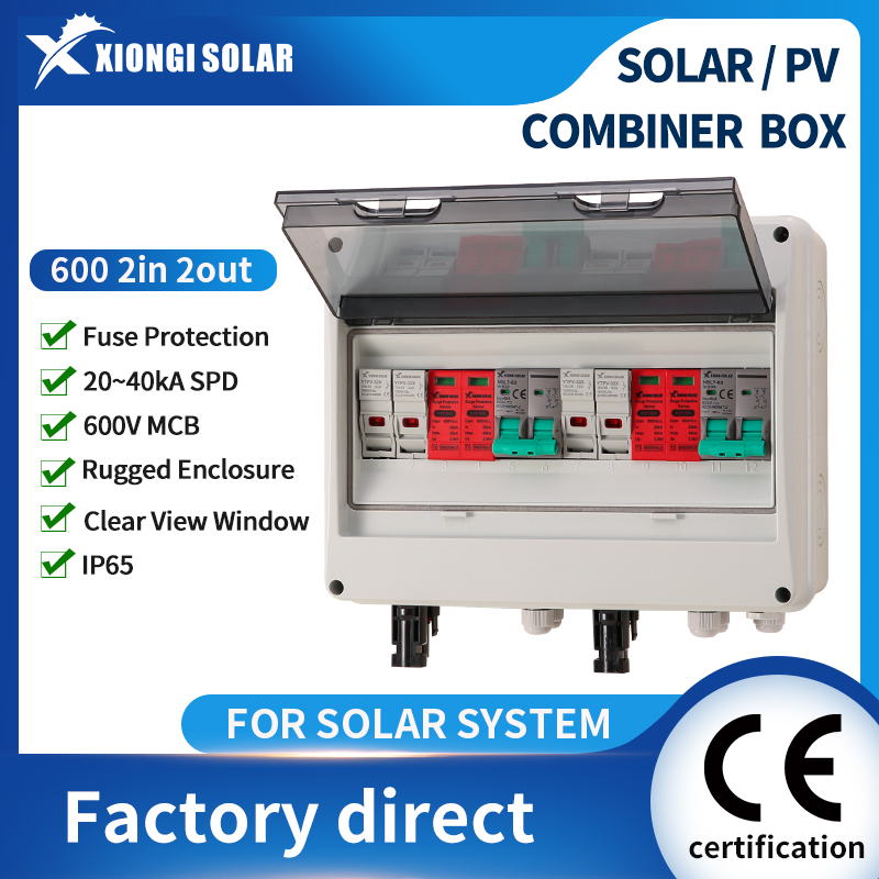 Solar Combiner Box - Медный комбинировочный блок для солнечных панелей