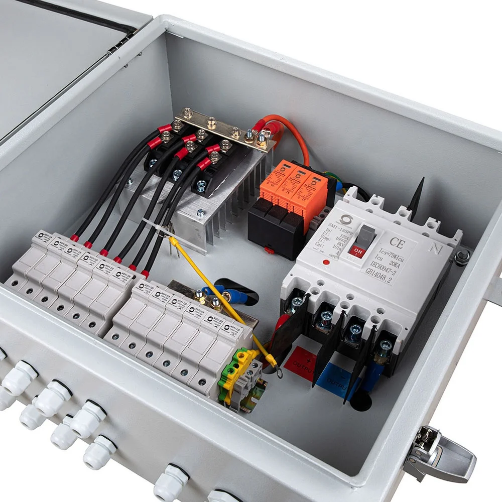 Солнечная фотоэлектрическая об – обзор и цена Solar Combiner Box