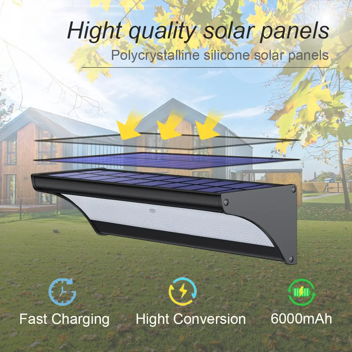 60/48 светодиодный уличный сол – обзор и цена Waterproof Junction Box Solar