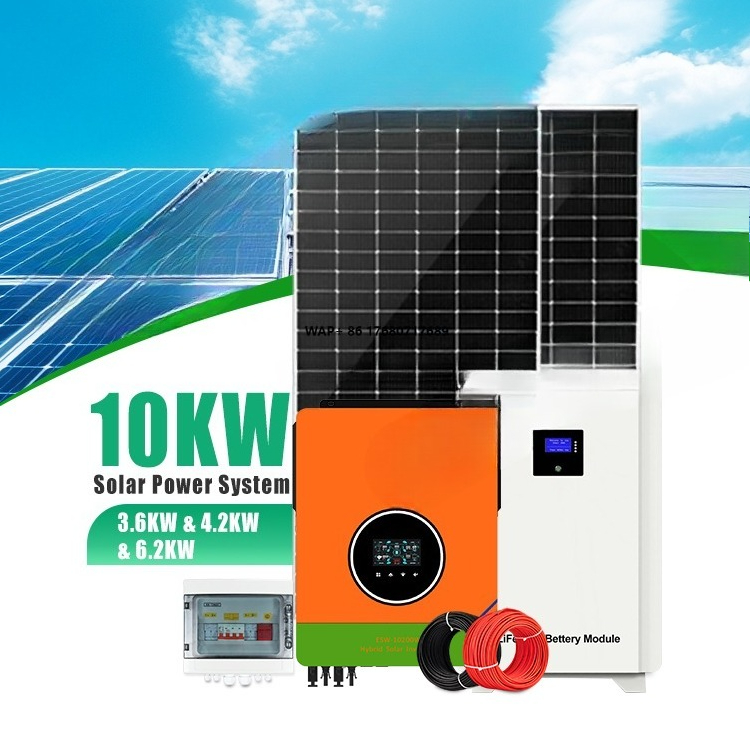 ESUN Factory Direct Price 10KW – обзор и цена Solar Panel System 10Kw