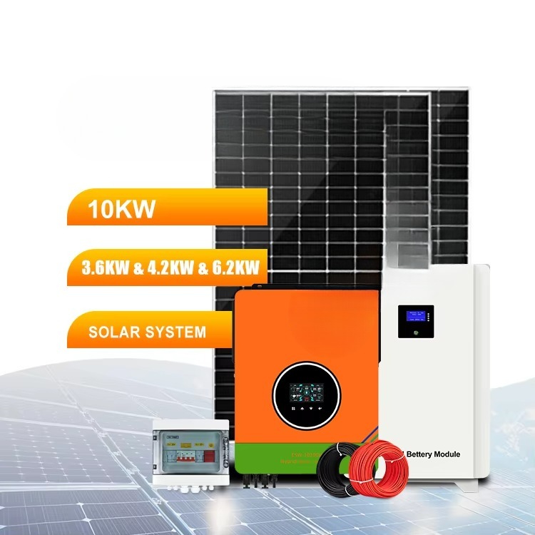 ESUN Factory Direct Price 10KW – обзор и цена Solar Panel System 10Kw