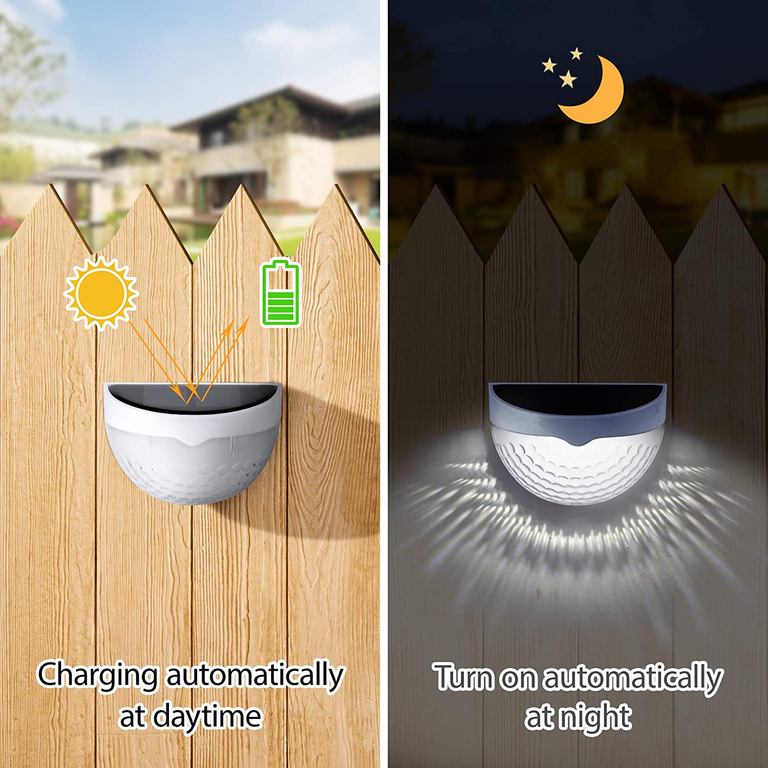 Светодиодные солнечные светиль – обзор и цена Waterproof Junction Box Solar