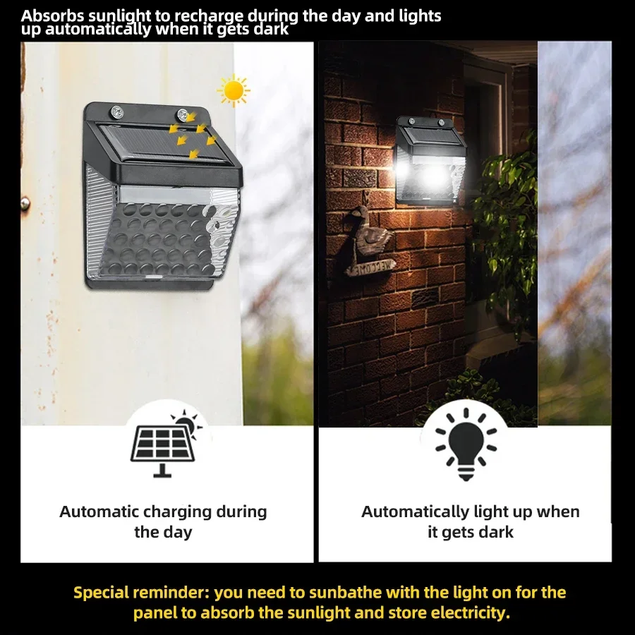 Светодиодный солнечный светиль – обзор и цена Waterproof Junction Box Solar