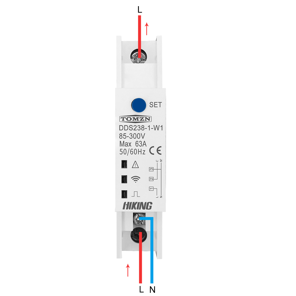Умный двунаправленный счетчик  – обзор и цена Energy Meter Bidirectional