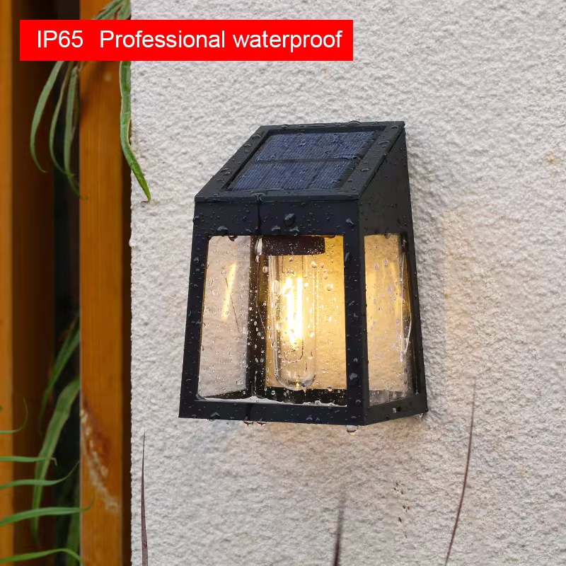 Настенная лампа на солнечной б – обзор и цена Waterproof Junction Box Solar