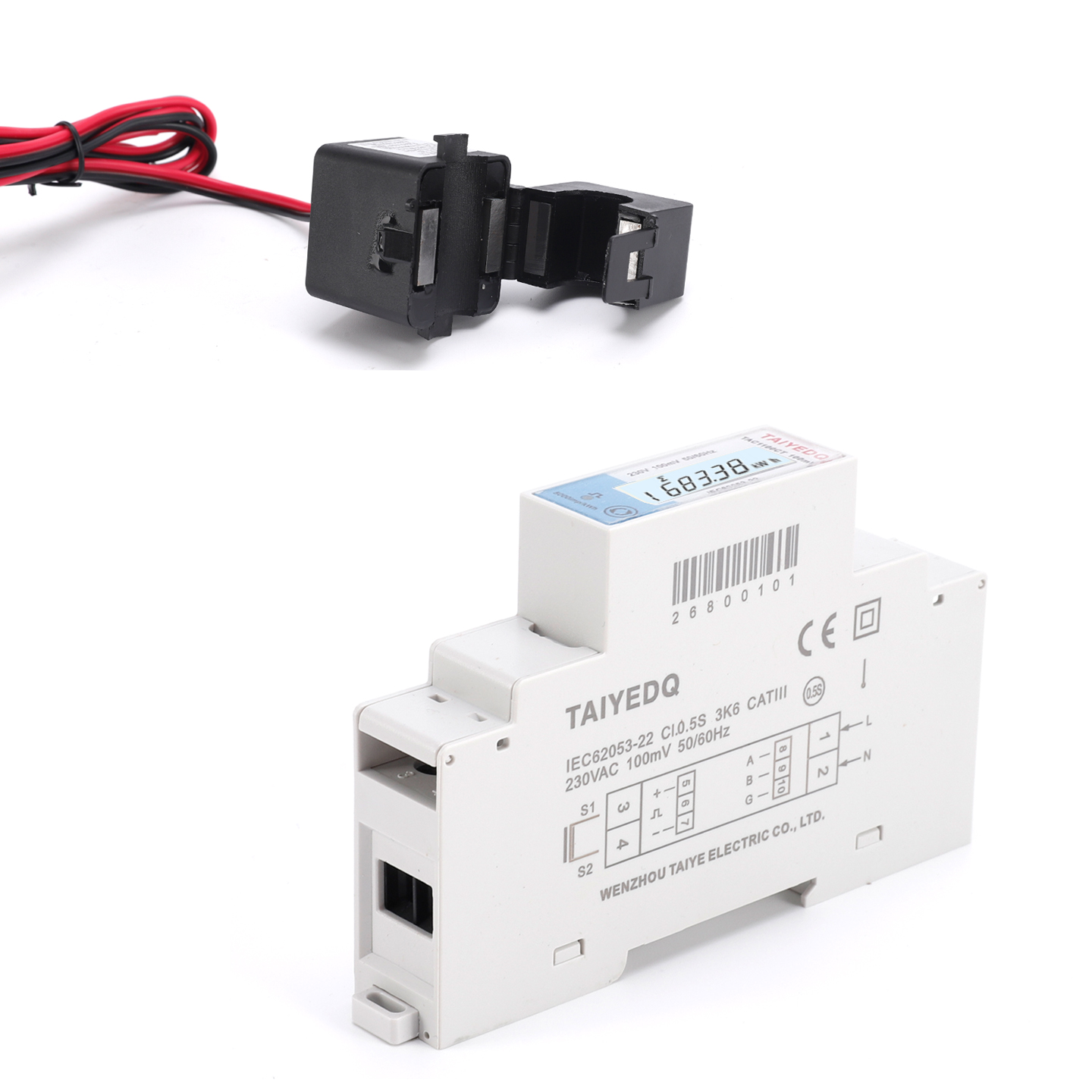 Однофазный двунаправленный сче – обзор и цена Energy Meter Bidirectional