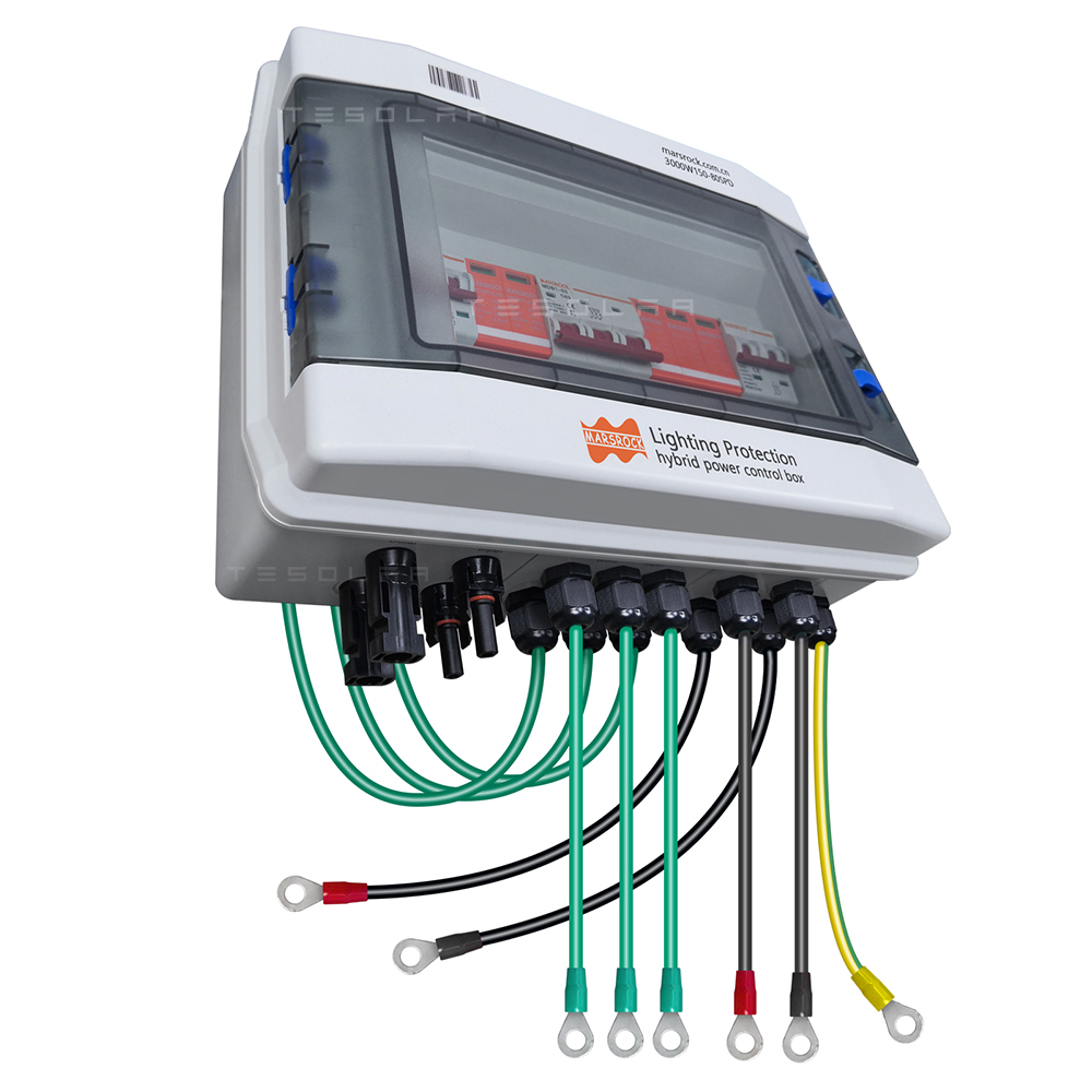 Защита освещения, ветровая сол – обзор и цена Solar Combiner Box