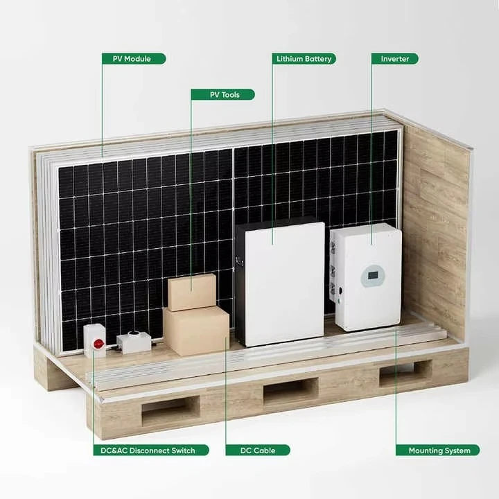 10 кВт, 20 кВт, 30 кВт, 3-фазн – обзор и цена Solar Panel System 10Kw