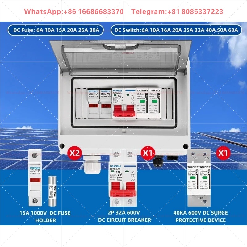 Уличный солнечный комбинирован – обзор и цена Solar Combiner Box