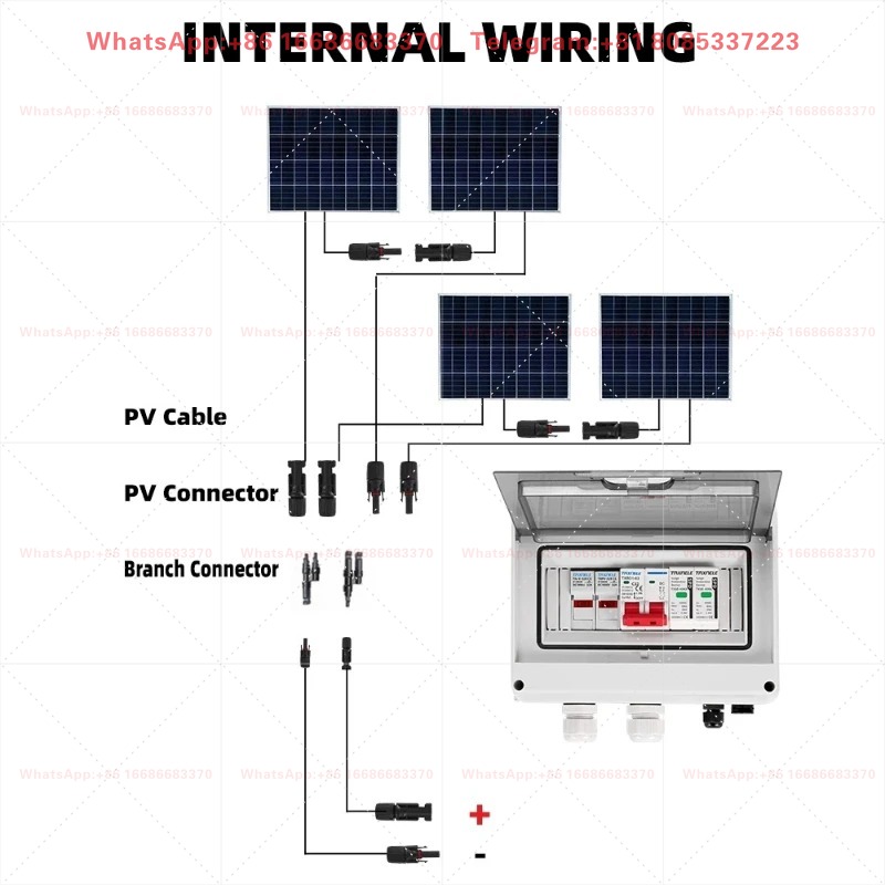 Уличный солнечный комбинирован – обзор и цена Solar Combiner Box