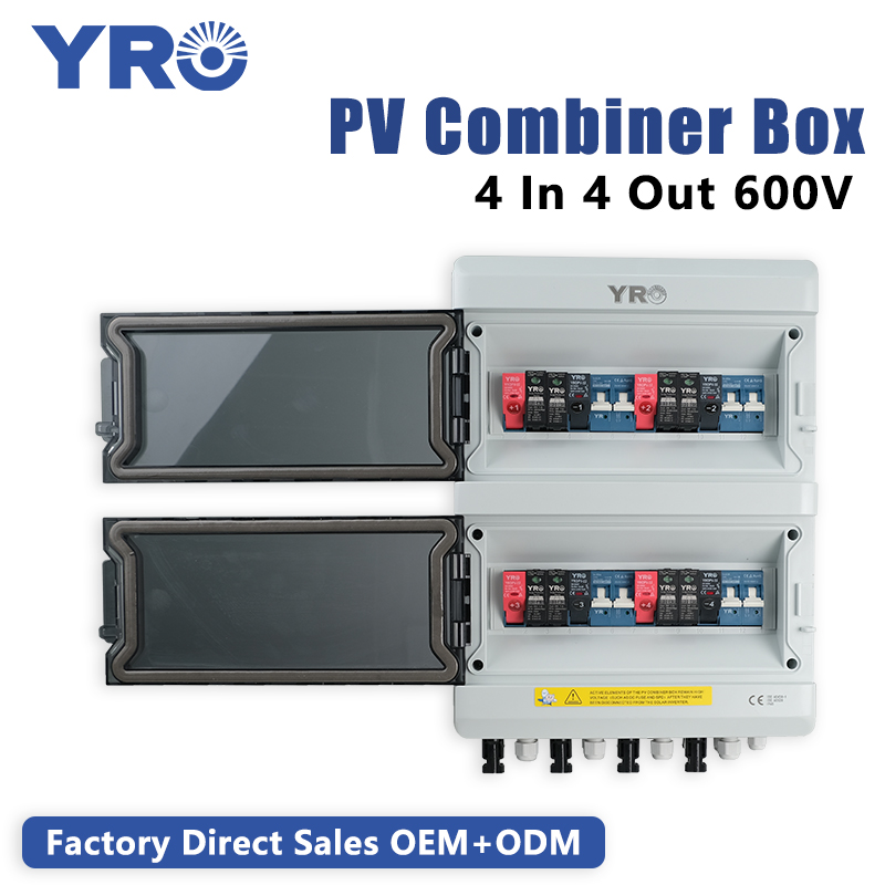 Комбинированный распределитель – обзор и цена Solar Combiner Box
