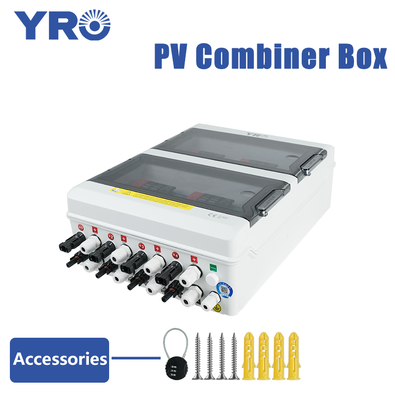Комбинированный распределитель – обзор и цена Solar Combiner Box