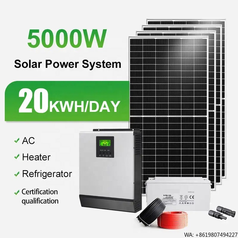 Солнечная энергетическая систе – обзор и цена Solar Panel System 10Kw