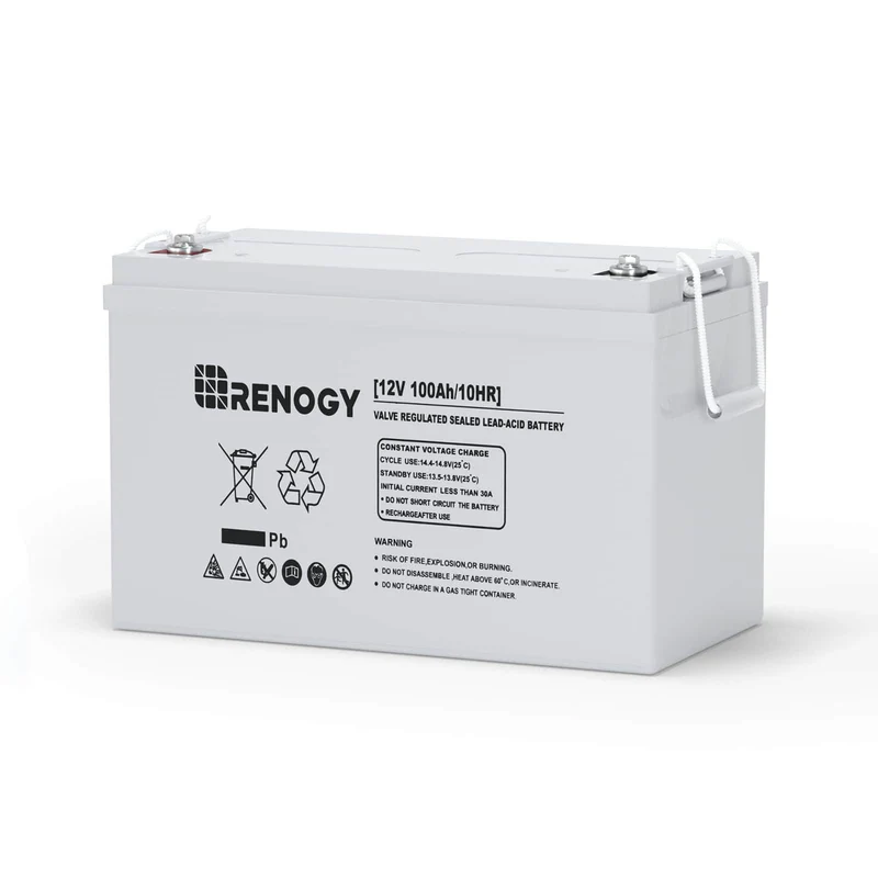 Аккумуляторная батарея AGM Ren – обзор и цена Agm Deep Cycle Battery