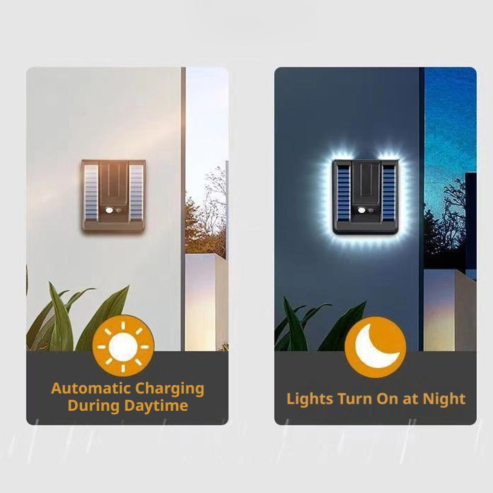 Складной светодиодный светильн – обзор и цена Waterproof Junction Box Solar