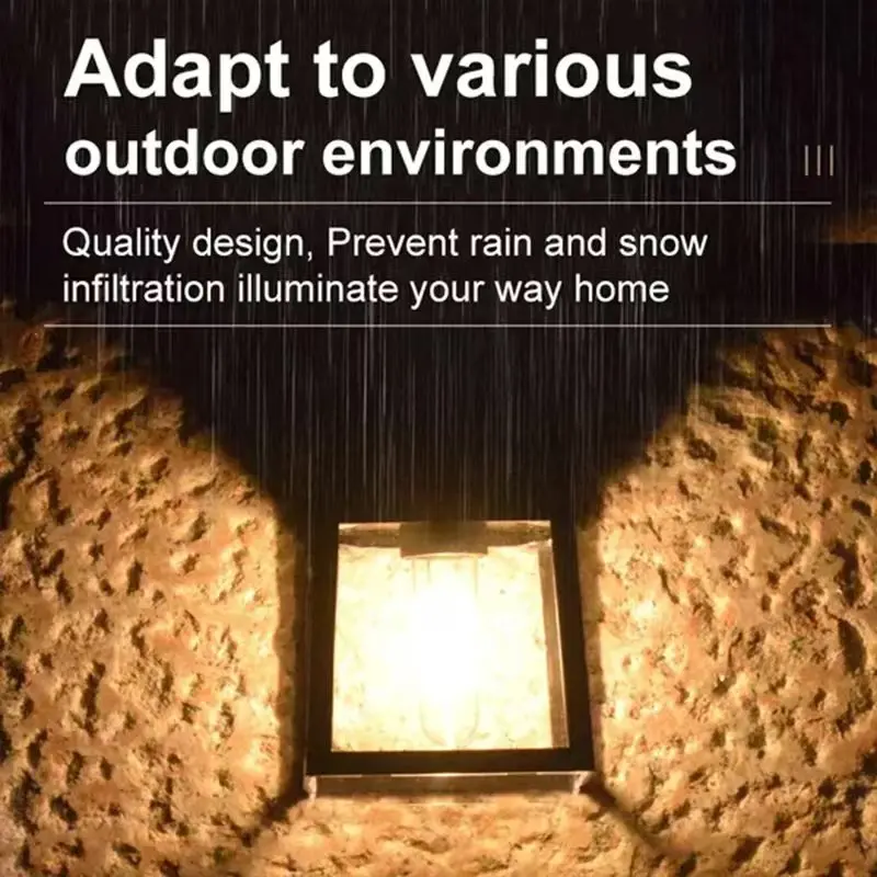 Уличный солнечный настенный св – обзор и цена Waterproof Junction Box Solar