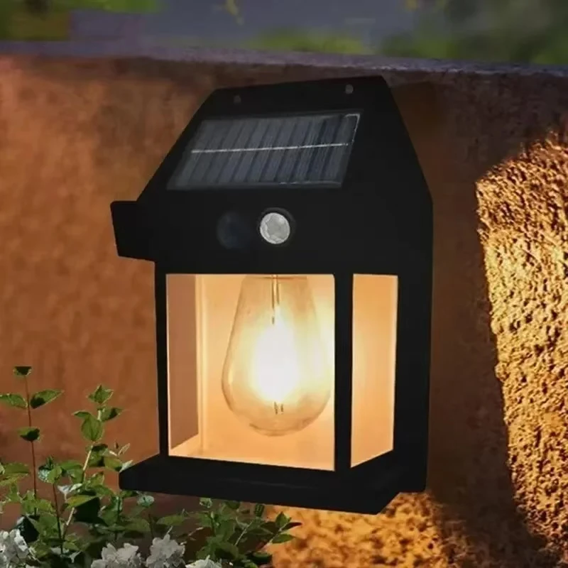 Уличный солнечный настенный св – обзор и цена Waterproof Junction Box Solar