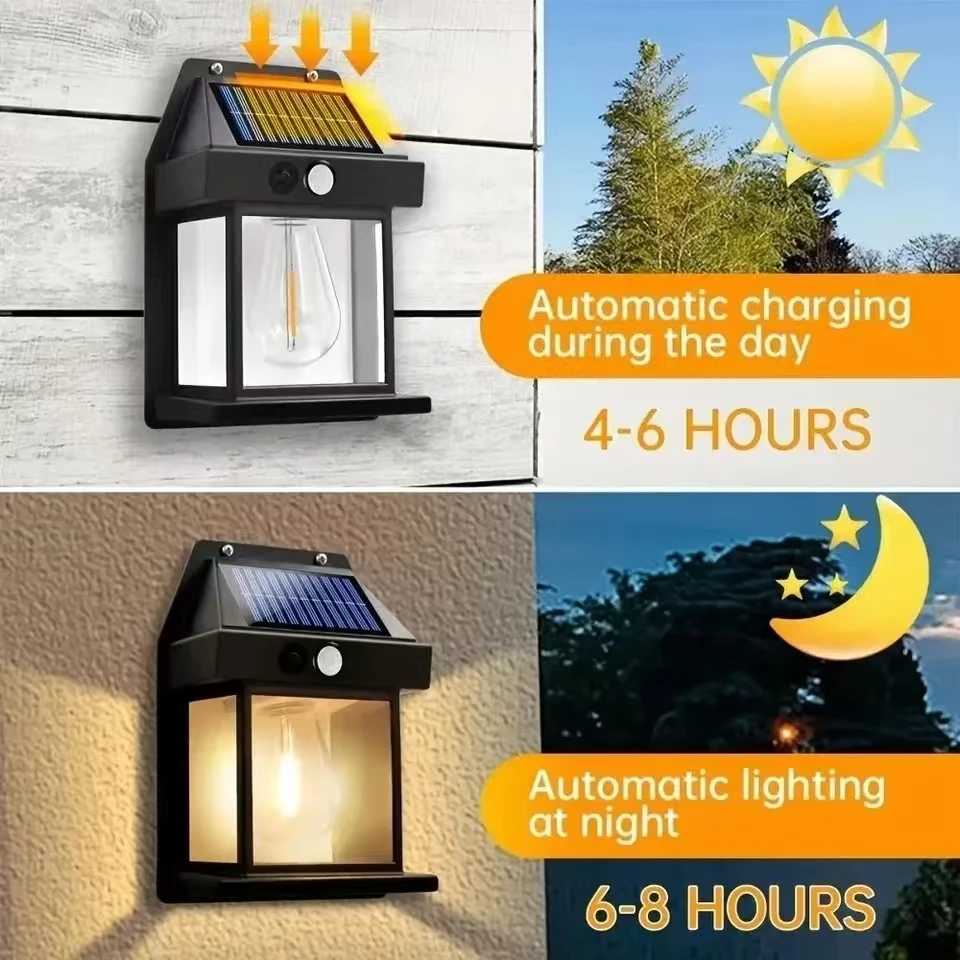 Уличный солнечный настенный св – обзор и цена Waterproof Junction Box Solar