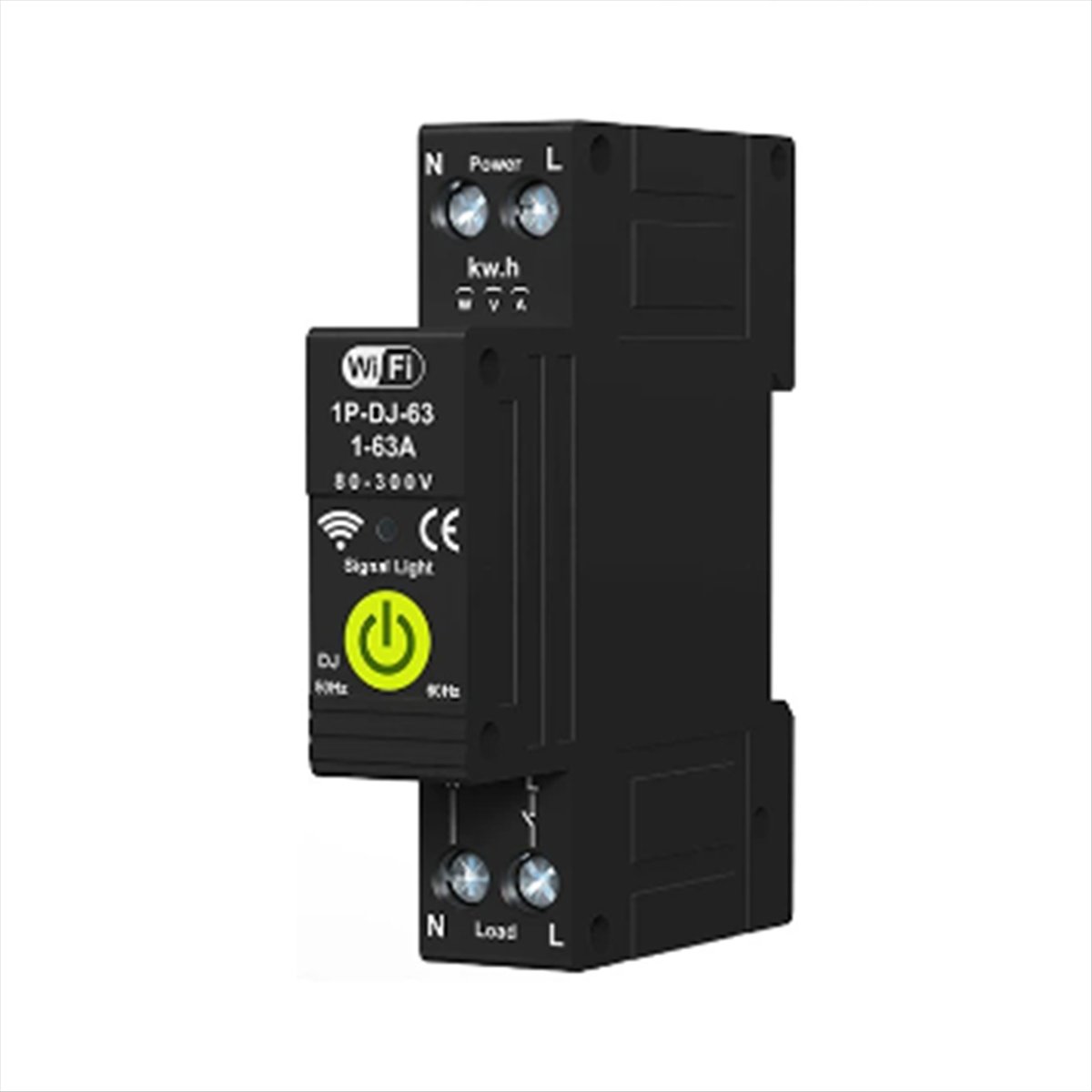 WIFI защита от перенапряжения  – обзор и цена Energy Meter Bidirectional