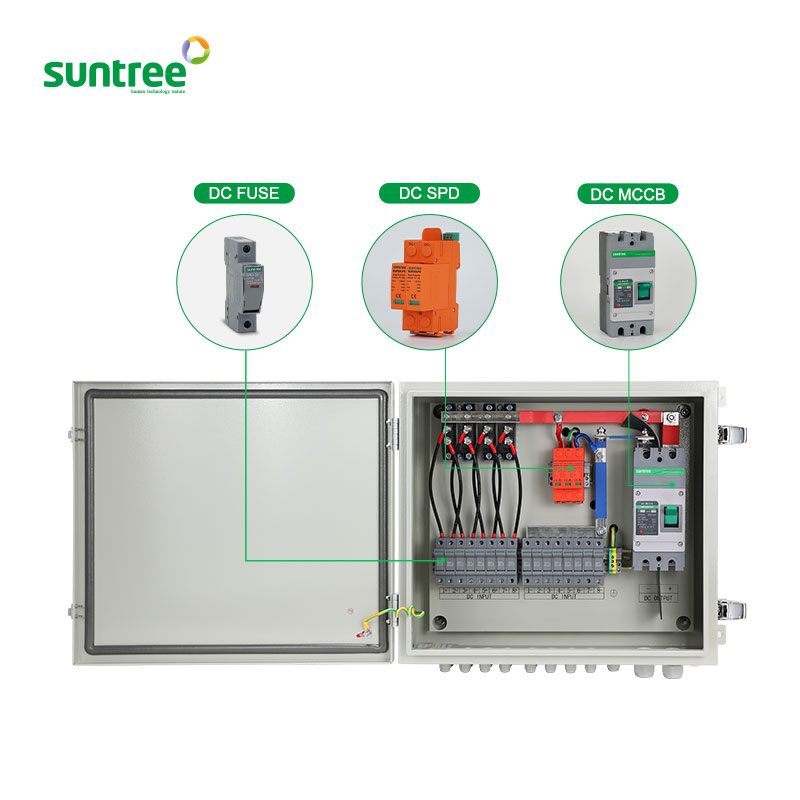 Распределительная коробка для  – обзор и цена Solar Combiner Box