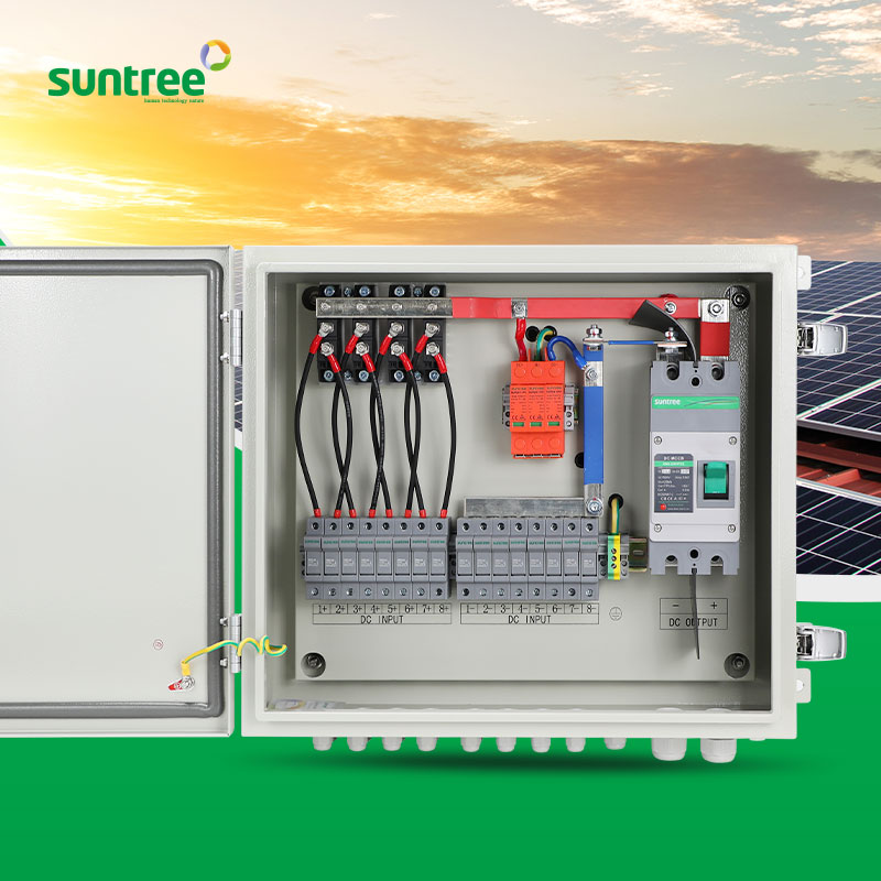 Распределительная коробка для  – обзор и цена Solar Combiner Box