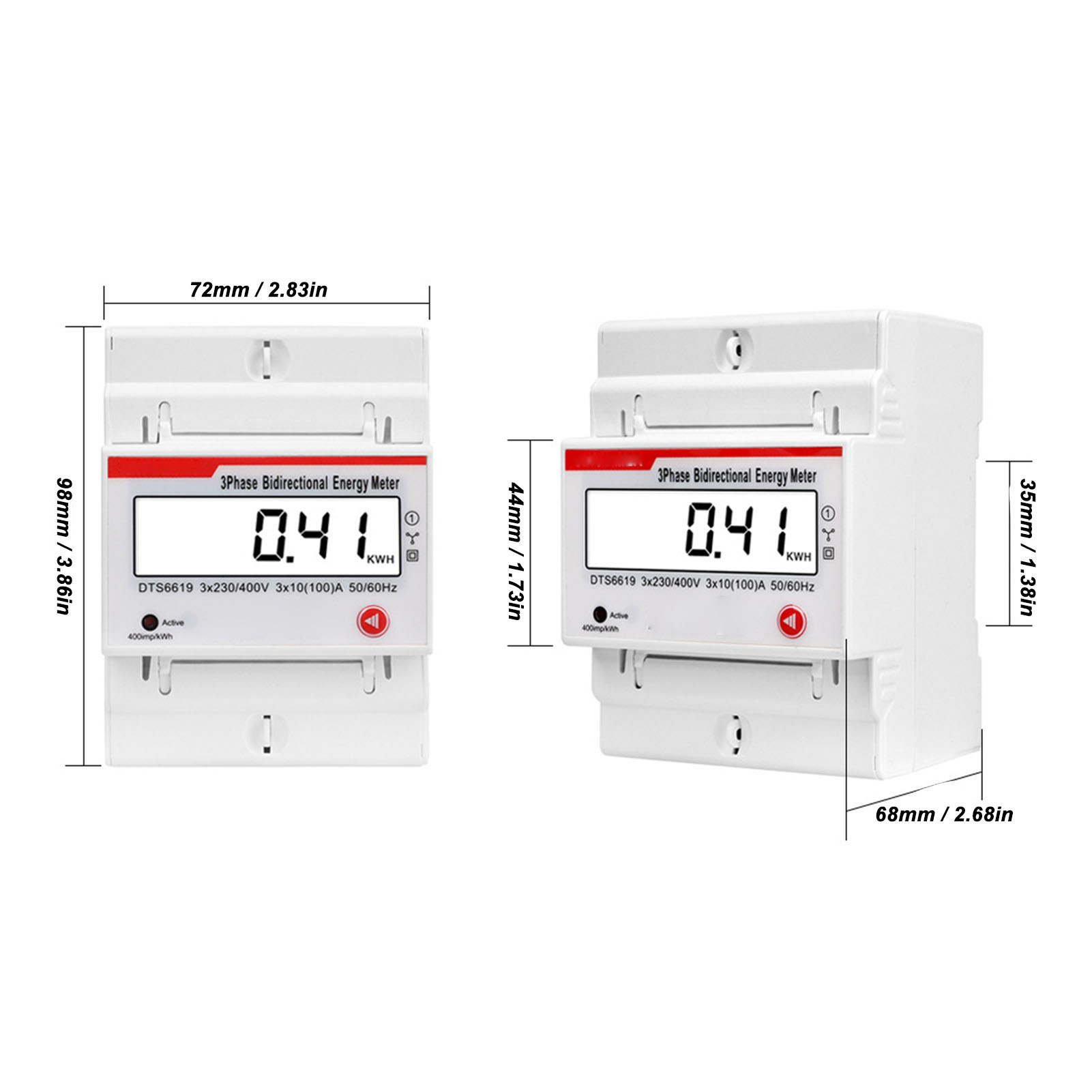 Трехфазный четырехпроводной сч – обзор и цена Energy Meter Bidirectional