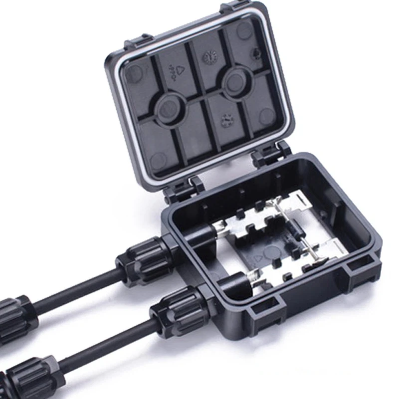 Водонепроницаемый солнечный ра – обзор и цена Waterproof Junction Box Solar