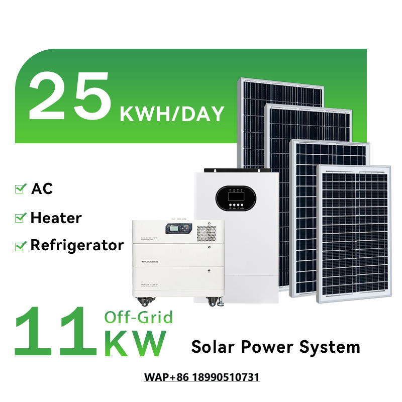 0ff Grid Hybrid 5KW 10KW 15KW  – обзор и цена Solar Panel System 10Kw