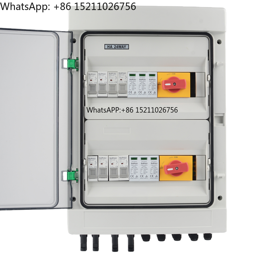 IP65 4 в 2, выход 4 струны, 25 – обзор и цена Solar Combiner Box