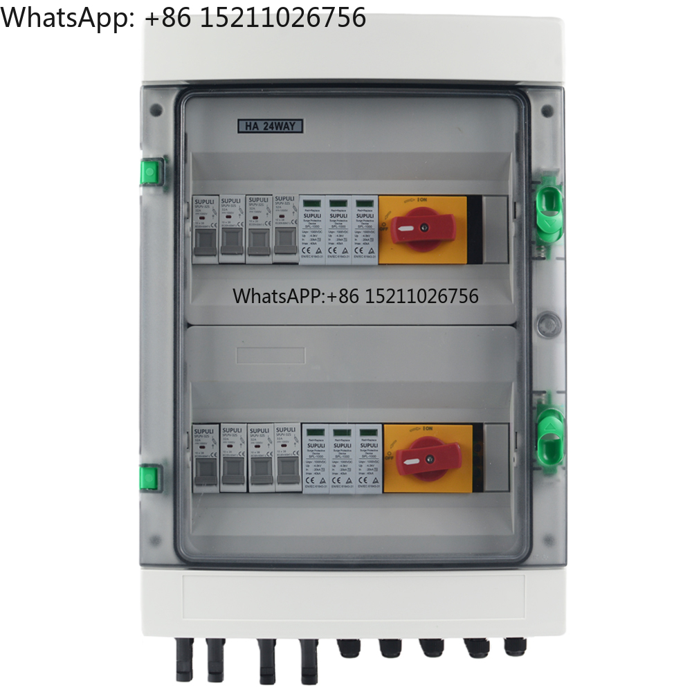 IP65 4 в 2, выход 4 струны, 25 – обзор и цена Solar Combiner Box
