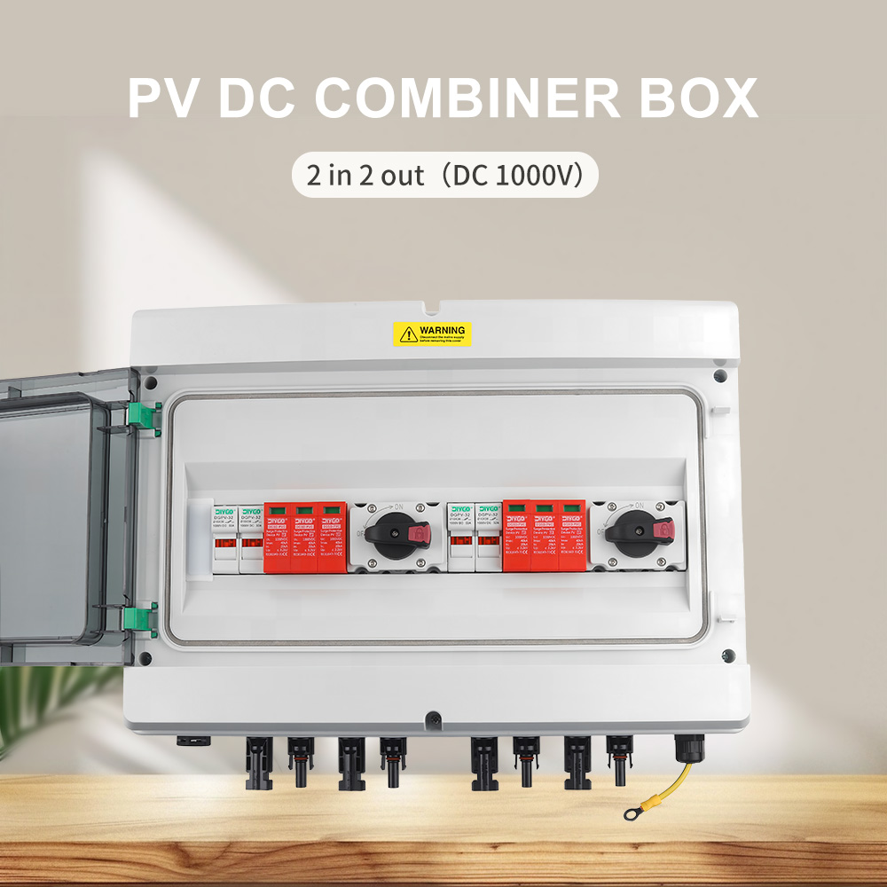 Комбинировочный бокс для солне – обзор и цена Solar Combiner Box