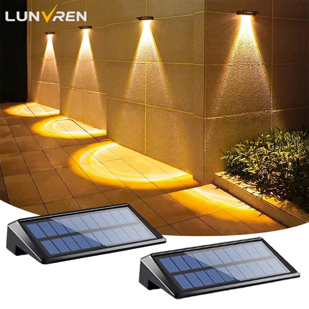 2 упаковки солнечных настенных – обзор и цена Waterproof Junction Box Solar