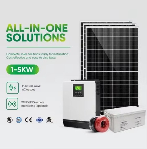 Полный комплект домашней солне – обзор и цена Solar Panel System 10Kw