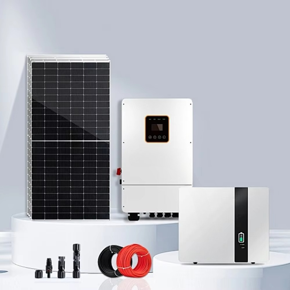 Комплектная автономная солнечн – обзор и цена Solar Panel System 10Kw